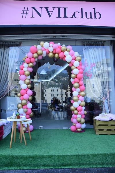 Grand Opening of Nail Club